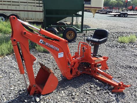 kubota skid steer backhoe attachment|3 point backhoe attachment kubota.